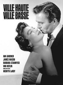 Affiche de Ville haute, ville basse, film à voir en streaming sur Pygargue