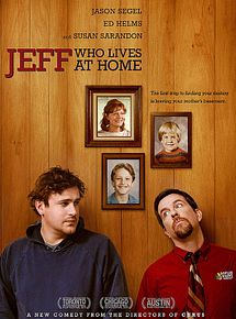 Affiche de Jeff, Who Lives at Home, film à voir en streaming sur Pygargue