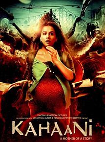 Affiche de Kahaani, film à voir en streaming sur Pygargue