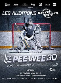 Affiche de Les Pee-Wee 3D: L'hiver qui a changé ma vie, film à voir en streaming sur Pygargue