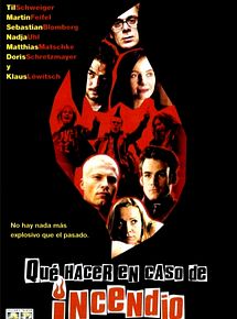Affiche de What to Do in Case of Fire, film à voir en streaming sur Pygargue