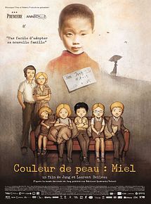 Affiche de Couleur de peau: Miel, film à voir en streaming sur Pygargue