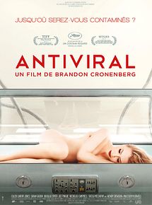 Affiche de Antiviral, film à voir en streaming sur Pygargue