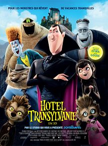 Affiche de Hôtel Transylvanie, film à voir en streaming sur Pygargue