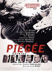 Affiche de Piégée, film à voir en streaming sur Pygargue