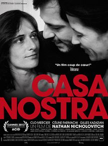 Affiche de Casa Nostra, film à voir en streaming sur Pygargue