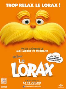 Affiche de Le Lorax, film à voir en streaming sur Pygargue