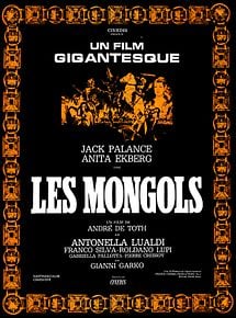 Affiche de Les Mongols, film à voir en streaming sur Pygargue