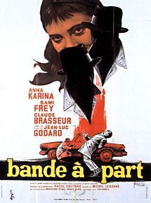 Affiche de Bande à Part, film à voir en streaming sur Pygargue