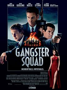 Affiche de Gangster Squad, film à voir en streaming sur Pygargue