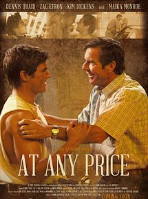 Affiche de At Any Price, film à voir en streaming sur Pygargue