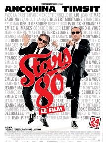 Affiche de Stars 80, film à voir en streaming sur Pygargue