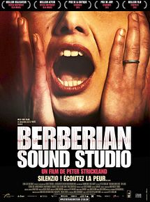 Affiche de Berberian Sound Studio, film à voir en streaming sur Pygargue
