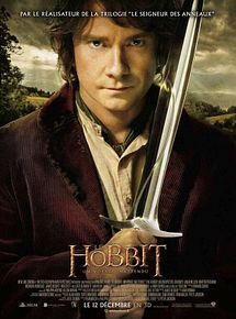 Affiche de Le Hobbit : un voyage inattendu, film à voir en streaming sur Pygargue