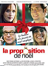 Affiche de La Proposition de Noël, film à voir en streaming sur Pygargue