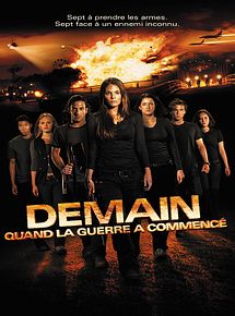 Affiche de Demain, quand la guerre a commencé, film à voir en streaming sur Pygargue