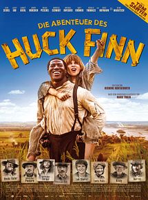 Affiche de Les Aventures de Huck Finn, film à voir en streaming sur Pygargue
