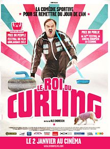 Affiche de Le Roi du Curling, film à voir en streaming sur Pygargue