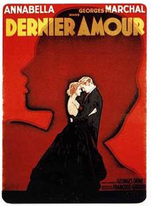 Affiche de Dernier amour, film à voir en streaming sur Pygargue