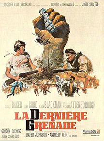 Affiche de La Dernière Grenade, film à voir en streaming sur Pygargue