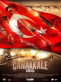 Affiche de Çanakkale 1915, film à voir en streaming sur Pygargue