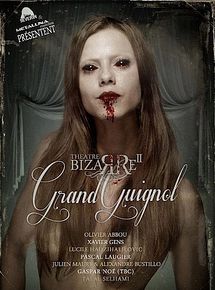 Affiche de The Theatre Bizarre 2 : Grand Guignol, film à voir en streaming sur Pygargue