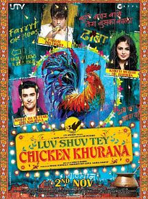Affiche de Luv Shuv Tey Chicken Khurana, film à voir en streaming sur Pygargue