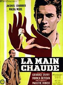 Affiche de La Main chaude, film à voir en streaming sur Pygargue