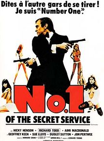 Affiche de Number one agent spécial du service secret, film à voir en streaming sur Pygargue