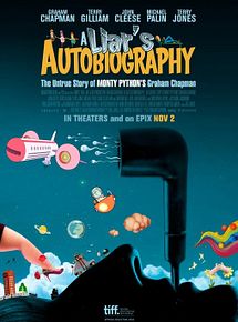 Affiche de A Liar's Autobiography - The Untrue Story of Monty Python's Graham Chapman, film à voir en streaming sur Pygargue