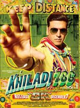 Affiche de Khiladi 786, film à voir en streaming sur Pygargue