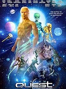 Affiche de Quantum Quest: A Cassini Space Odyssey, film à voir en streaming sur Pygargue