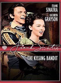 Affiche de The Kissing Bandit, film à voir en streaming sur Pygargue