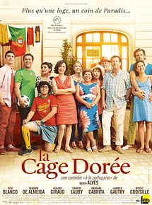 Affiche de La Cage Dorée, film à voir en streaming sur Pygargue
