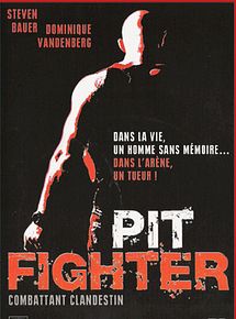 Affiche de Pit Fighter - Combattant clandestin, film à voir en streaming sur Pygargue