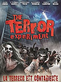 Affiche de The Terror Experiment, film à voir en streaming sur Pygargue