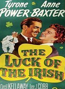Affiche de The Luck of the Irish, film à voir en streaming sur Pygargue