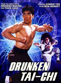 Affiche de Drunken Tai-Chi, film à voir en streaming sur Pygargue