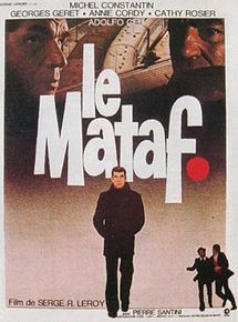 Affiche de Le Mataf, film à voir en streaming sur Pygargue