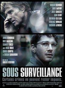 Affiche de Sous surveillance, film à voir en streaming sur Pygargue