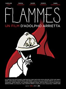Affiche de Flammes, film à voir en streaming sur Pygargue