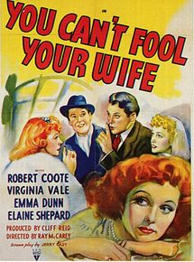 Affiche de On ne roule pas sa femme, film à voir en streaming sur Pygargue
