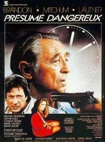 Affiche de Présumé dangereux, film à voir en streaming sur Pygargue