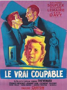 Affiche de Le Vrai coupable, film à voir en streaming sur Pygargue