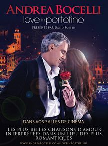 Affiche du film Andrea Bocelli - L'amour à Portofino (Côté Diffusion), à voir en streaming sur Play DD Streaming