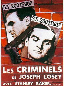 Affiche de Les Criminels, film à voir en streaming sur Pygargue