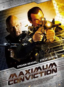 Affiche de Maximum Conviction, film à voir en streaming sur Pygargue
