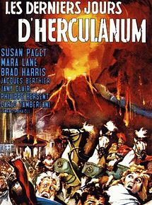 Affiche de Les Derniers jours d'Herculanum, film à voir en streaming sur Pygargue