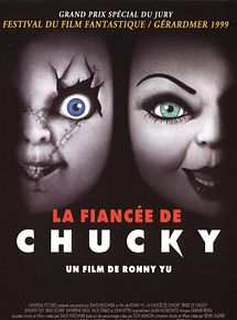 Affiche de La Fiancée de Chucky, film à voir en streaming sur Pygargue