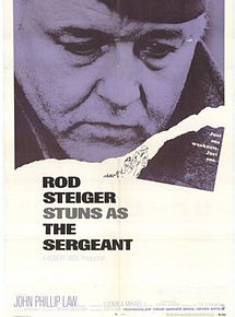 Affiche de The Sergeant, film à voir en streaming sur Pygargue